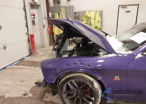 2019 Dodge Challenger R/T Scat Pack из США, поврежденный, VIN 2C3CDZFJ3KH531153